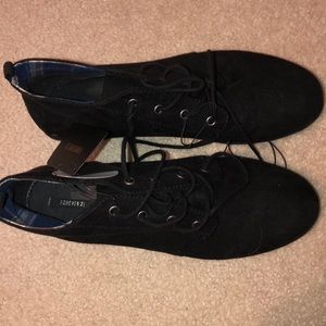 Black Suede Forever 21 Booties